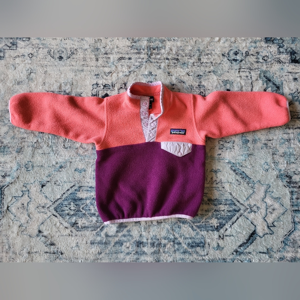 Patagonia 12-18 month Synchilla